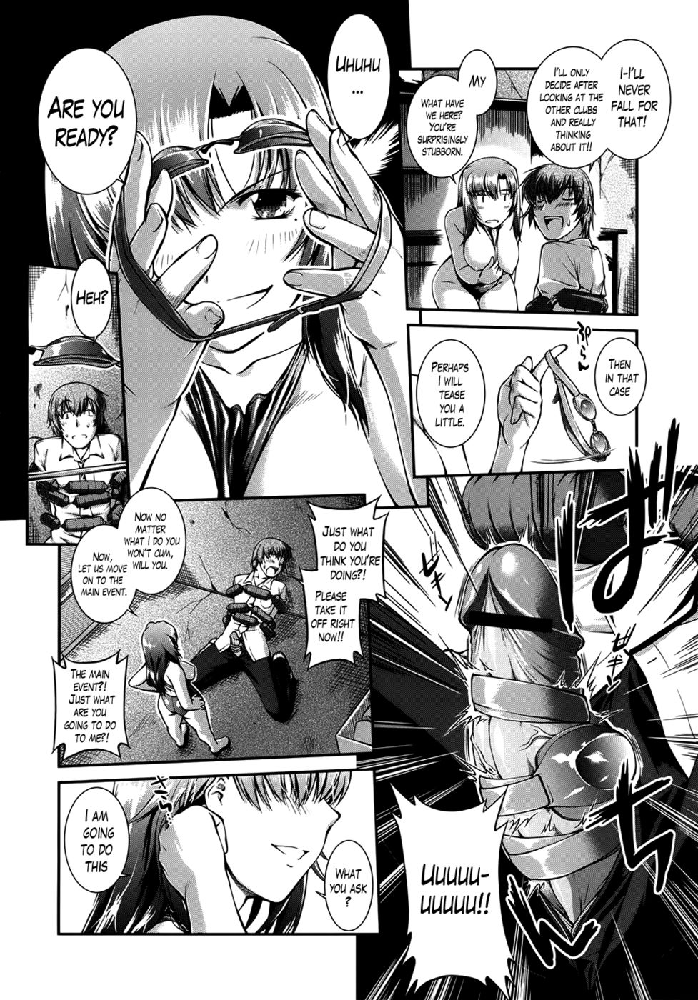 Hentai Manga Comic-Swimming Club Capriccio-Chapter 1-12